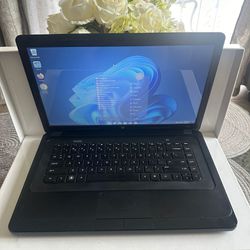 HP Pavilion 2000 Laptop 15.6” AMD E350 3GB RAM 320GB HDD Windows 11 and Office - $69.   New battery.