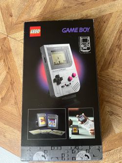 The lego super Mario game boy set (72046) is retro building!!