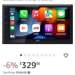 New Jvc Car Play Wireless 