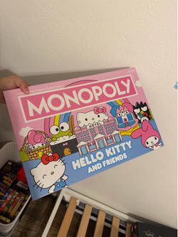 Hello Kitty board games