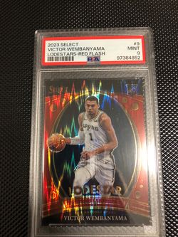 Victor Wembanyama Lodestar-Red Flash /99 RC