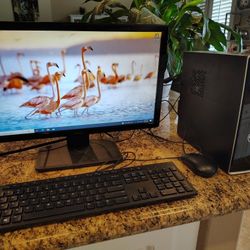 Dell Inspiron Desktop System