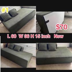 Coffee Table. Sofa…..bed Frame 