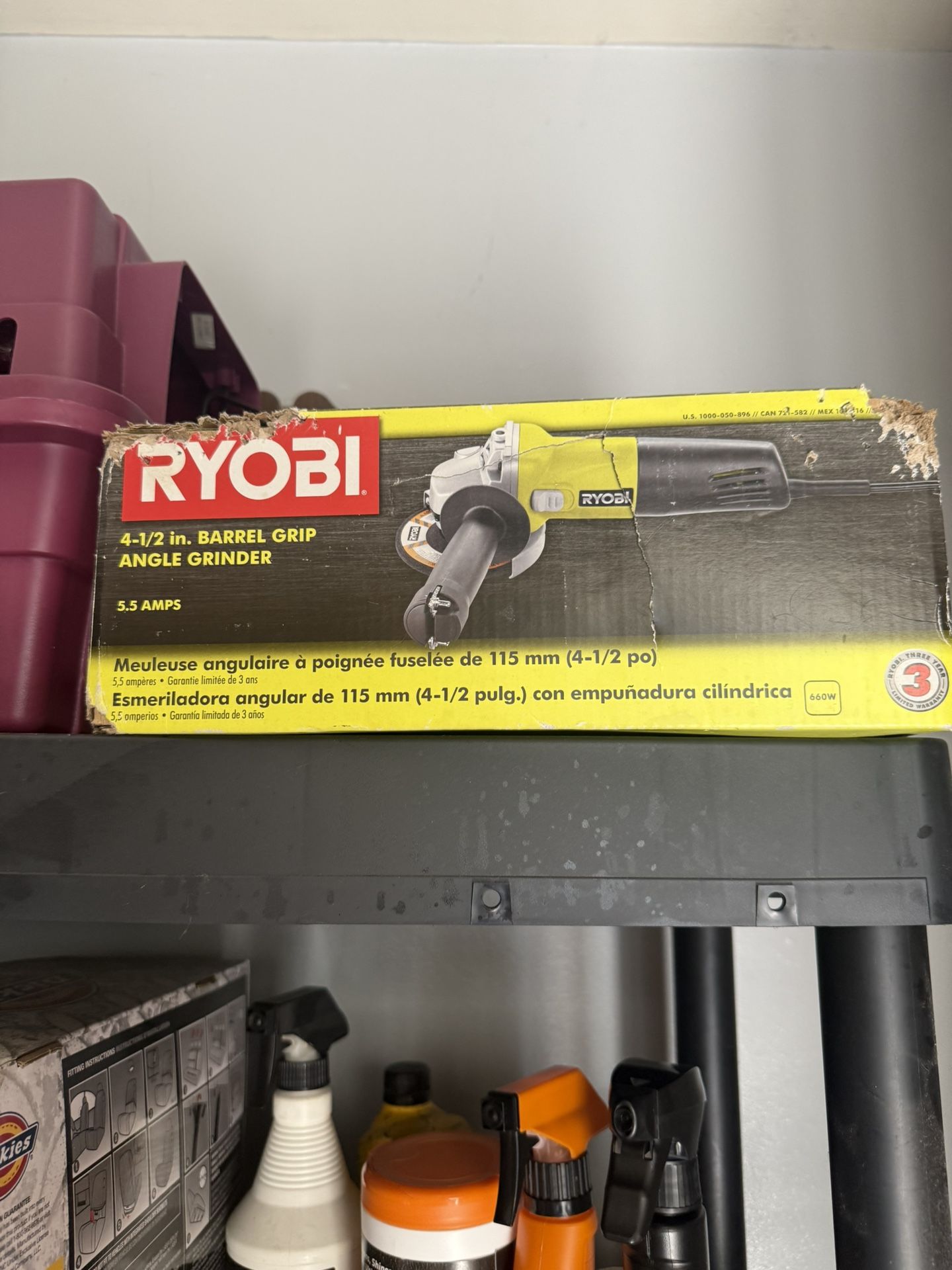 Ryobi Angle Grinder