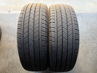 2 Michelin Tires 225/55/19