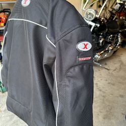 2XL Texport Motorcycle Jacket With Inserts
