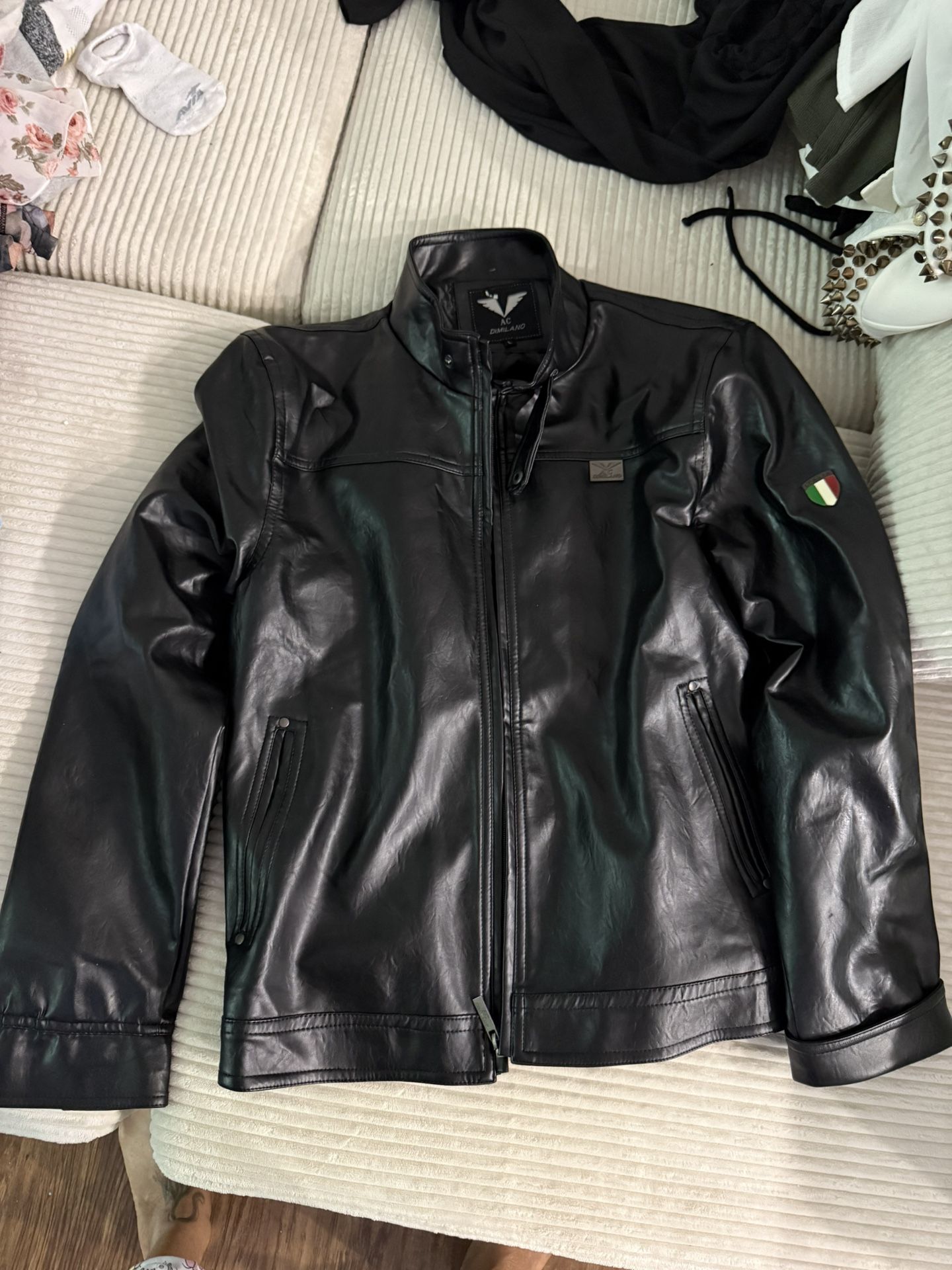 Dimilano Genuine Leather Jacket -Men’s Large