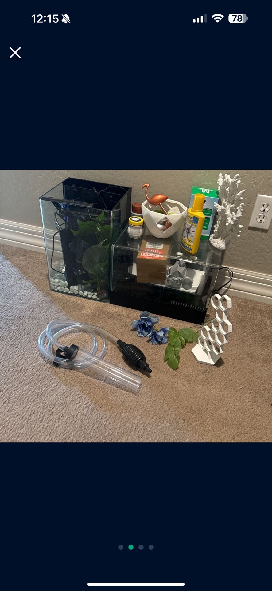 Fish Tanks/accessories