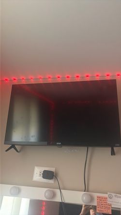 Tv basically new