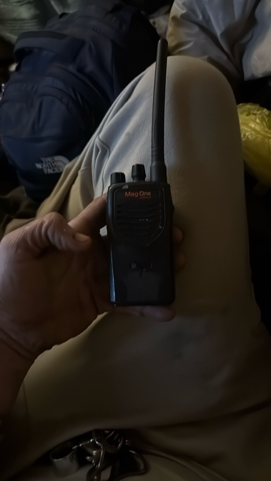 Used Mag One Walkie Talkie /no Charger