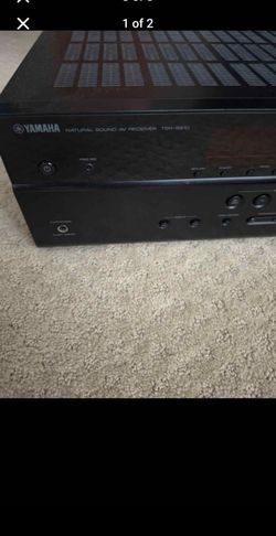 Yamaha TSR-5810 7.2-Channel Network AV