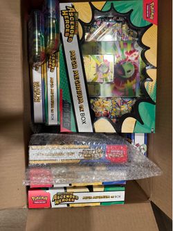Ascended Heroes Ex Box