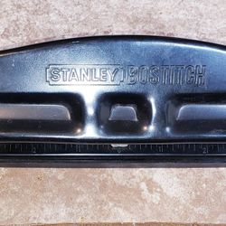 Stanley 3 Ring Binder Hole Punch