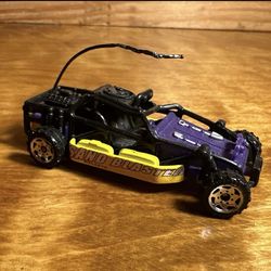 1999 BLACK MATCHBOX #92 VW Beetle Bug SAND BLASTER DUNE BUGGY SAND RAIL