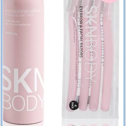 hair identifier spray for face shaving