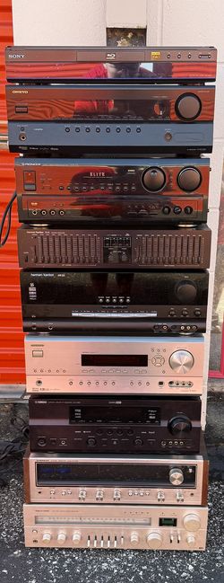 Tuners Various Brands/all Great 