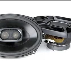 2 SETS Polk DB692 6x9" 450W 3-Way Car or Boat Coaxial  Audio Marine Loud Speakers