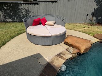 Patio furniture.