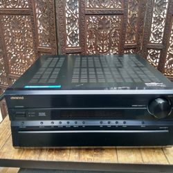ONKYO TX SR806 RECEIVER 130 WATTS PER CHANNEL