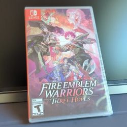 Nintendo Switch: Fire Emblem Warriors: Three Hopes