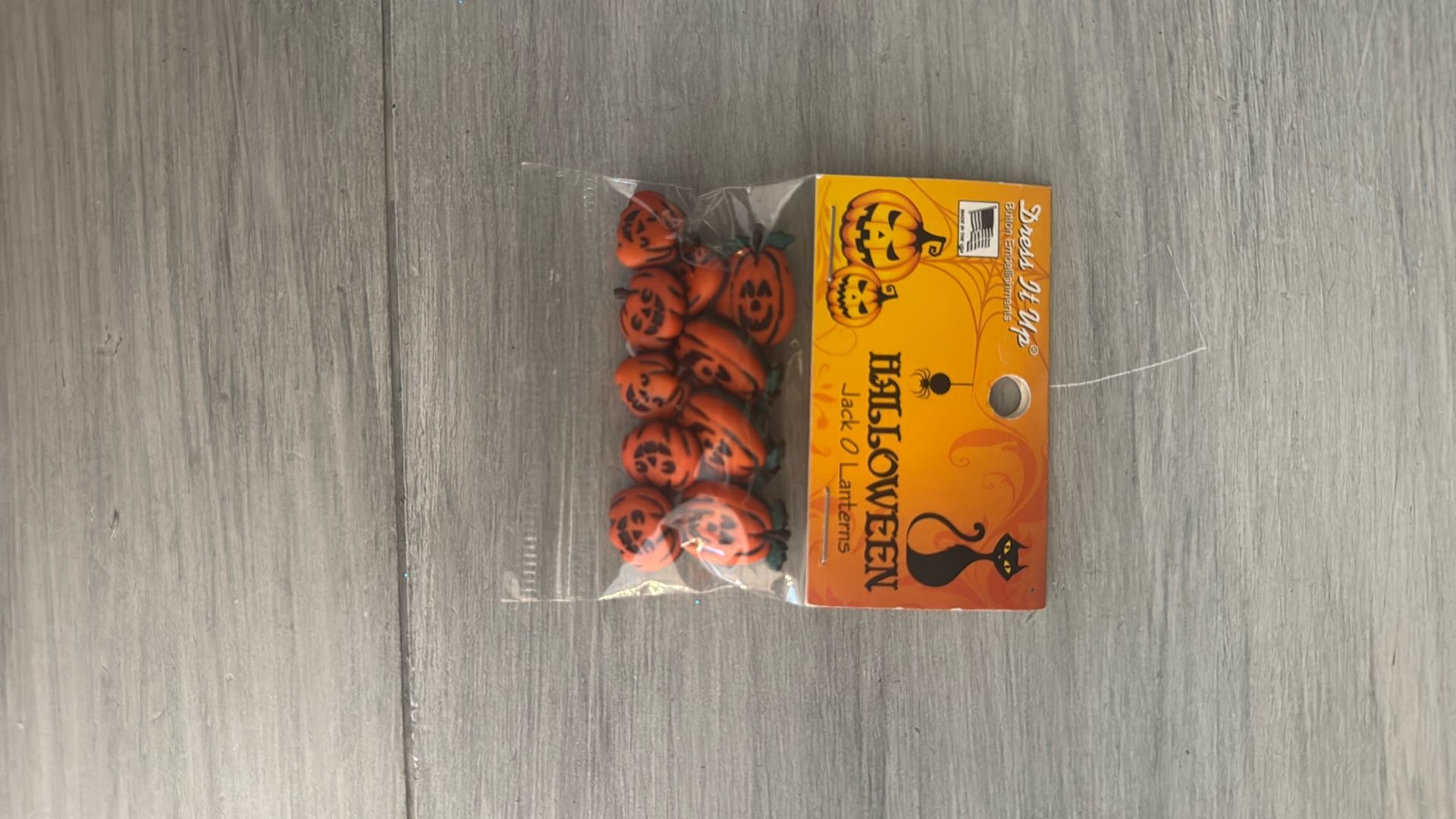 Halloween Jack O Lantern Charms  