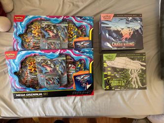Mega Greninja Premium Collection