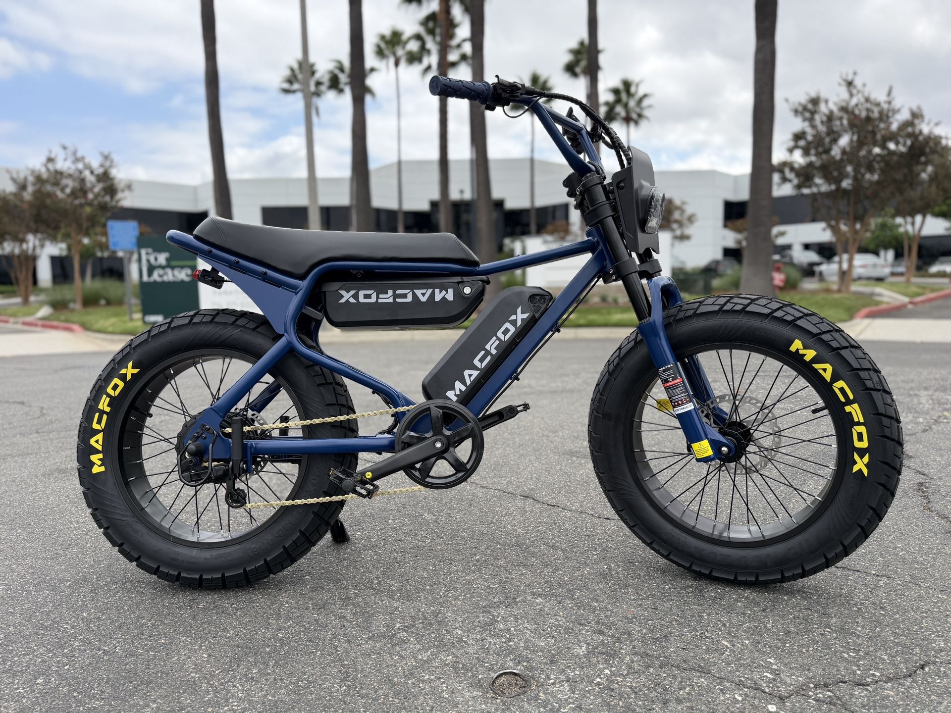 New Macfox E Bike X7 Dual Battery