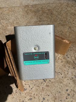 Oil Burner Primary Control