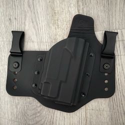 Vedder Holster Comfort Tuck; Pistol Holster Fits Glock19x With TLR-8A 