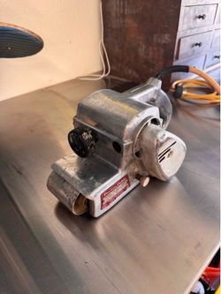 Vintage Porter-Cable Model 136 Belt Sander