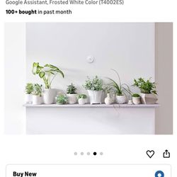 Nest Thermostat E Programmable Smart Thermostat for Home, App Controlled via Wifi, Programmable, Compatible with Alexa and Google Assistant, Frosted W