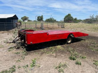 60s-70s ramp truck bed