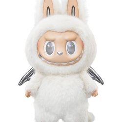 POP MART The Monsters - Angel in Clouds Vinyl Face Doll, 22.83 inches Height, Toys for Modern Home Decor, Collectible Toy Set for Desk Accessories, 1P