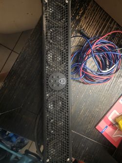 Wet Sounds Uhd Soundbar