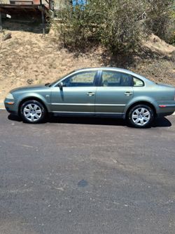 2003 vw passat v6. 56k miles new waterpump and timing belt. Thermostat.