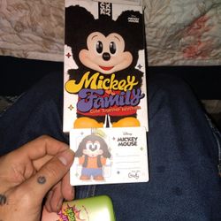 popmart mickey and friends #labubu #disney