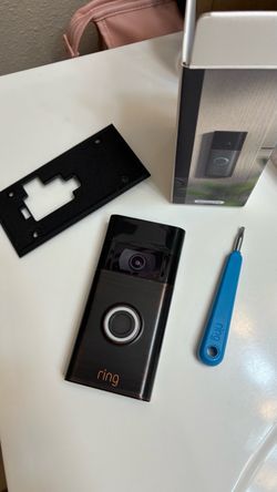 Ring doorbell wireless