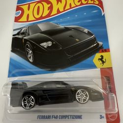 Hot Wheels Ferrari F40 For Trade