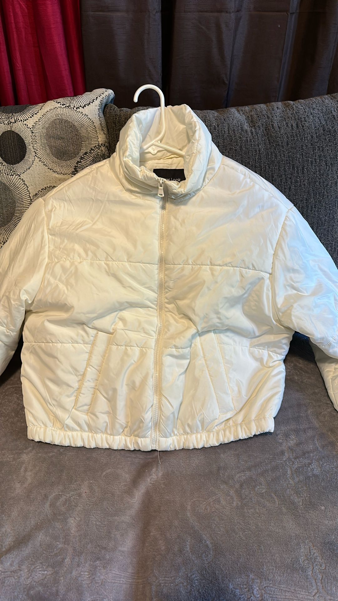 Chamarra De Mujer Nueva No Etiqueta Size L $8!