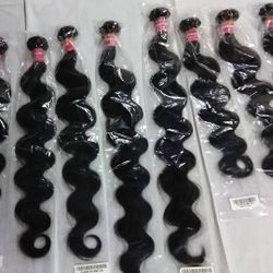 9a grade Brazilian hair.