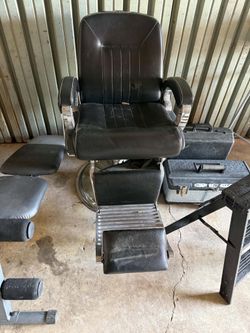 Professional hydraulic barber chair