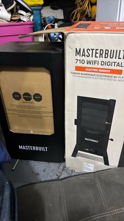 Brand new smoker from Lowe’s