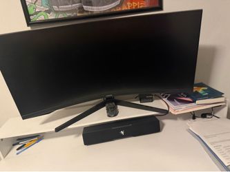 Samsung Monitor 34inch Samsung monitor 34inch ultra WQHD(3340x1440) 165 hz