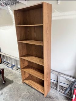 Wood Shelf 69” high