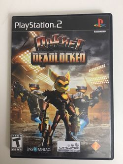PlayStation PS2 Ratchet deadlocked