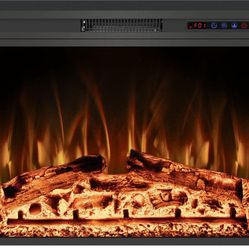 30’ Electric Fireplace 