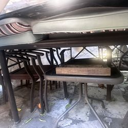6 Person Patio Set