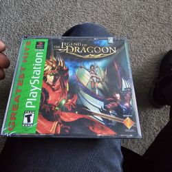 Legend Of Dragoon Ps1