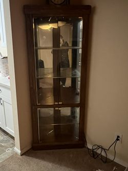 Decoration cabinet With Light
