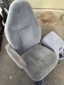 Ford Drivers Seat And Console $125.00